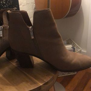 Franco Sarto Pointed Toe Booties